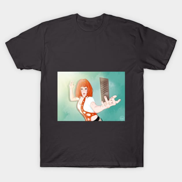 the fifth element T-Shirt by kira4ka93